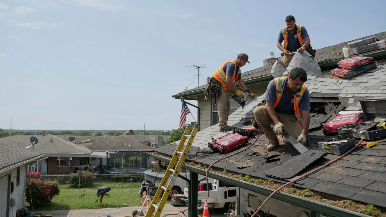 Roof Repair in Alger, OH near me